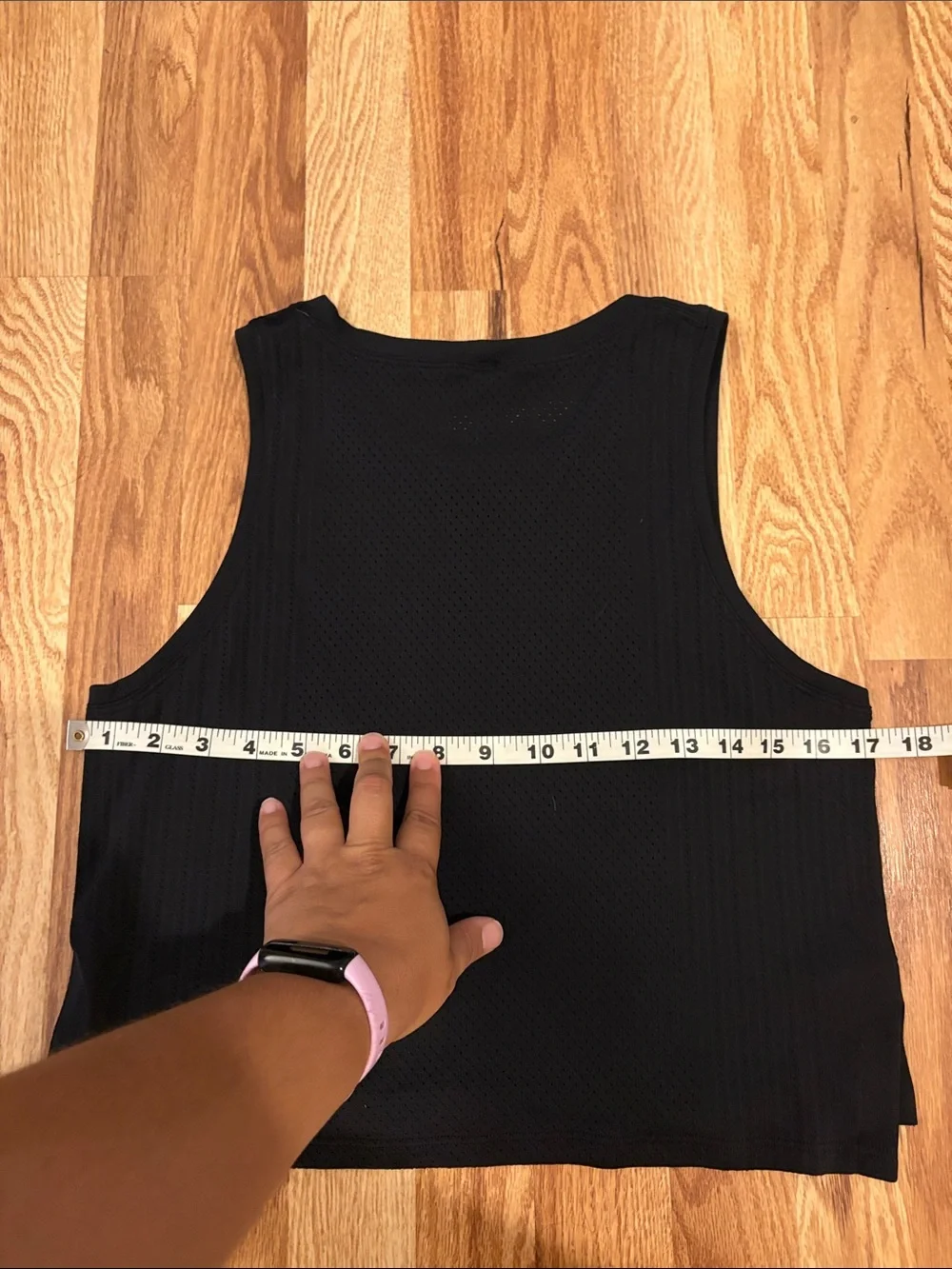 Lululemon Train to Be Tank Top